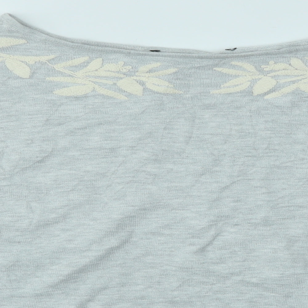 Bonmarché Womens Grey   Pullover Jumper Size 20
