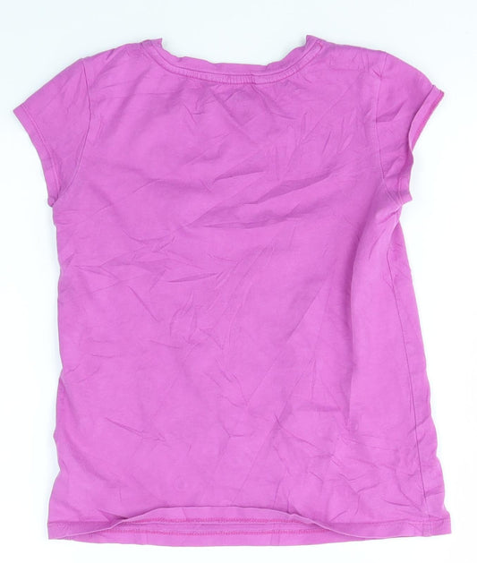 Gap Girls Pink   Basic T-Shirt Size 8 Years