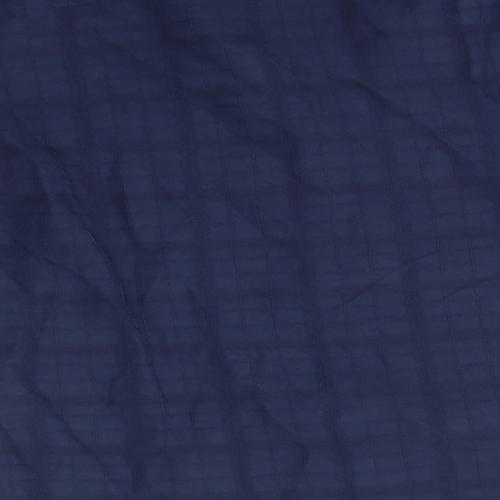 M&S Mens Blue    Button-Up Size S