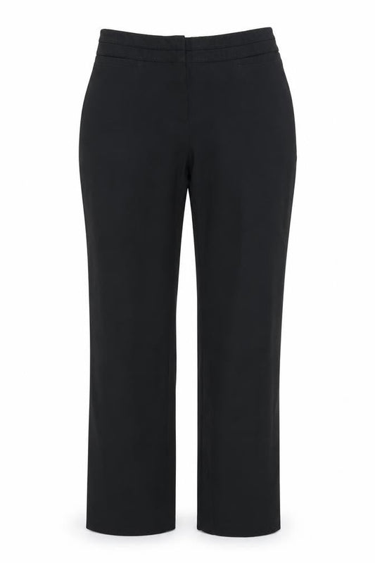 M&S Womens Black   Dress Pants Trousers Size 10 L25 in