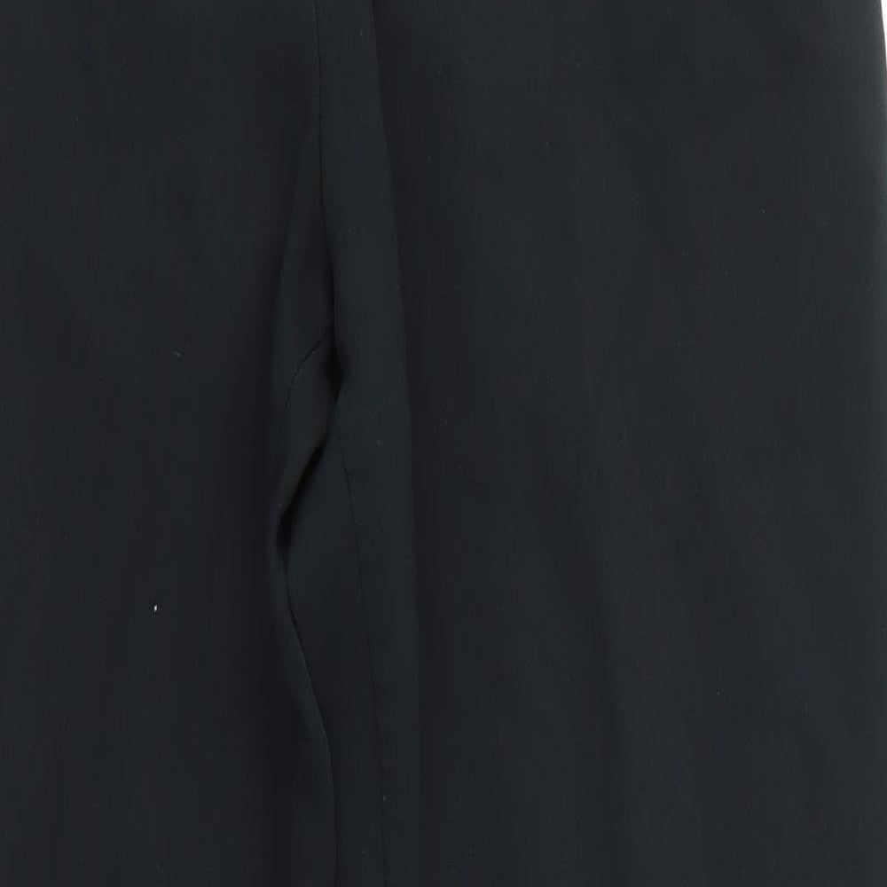 M&S Womens Black   Dress Pants Trousers Size 10 L25 in