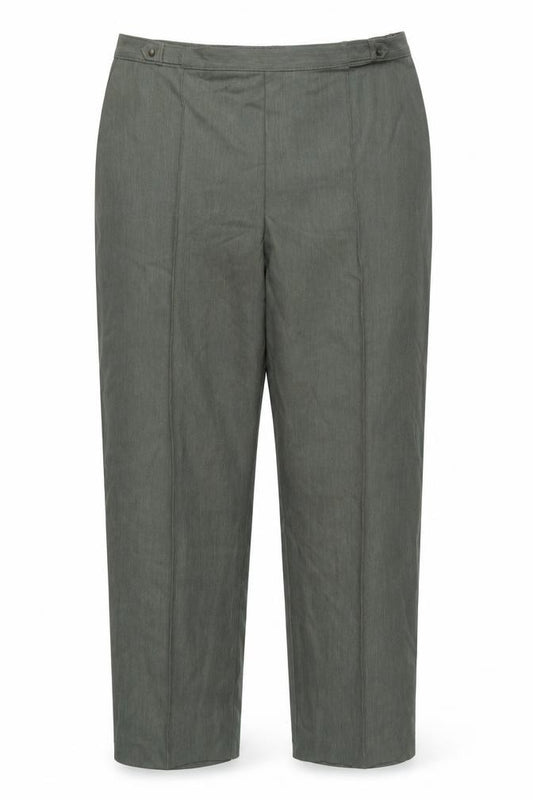 M&S Womens Grey   Dress Pants Trousers Size 18 L28 in