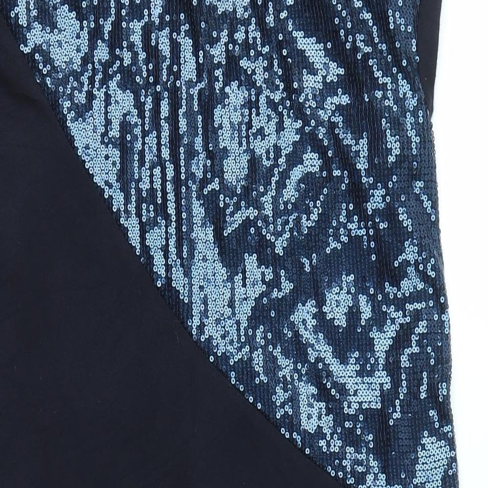 SARELLE Womens Blue   Mini  Size 10