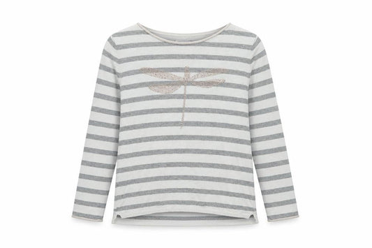 Okaidi Girls Multicoloured Striped  Pullover Jumper Size 10 Years