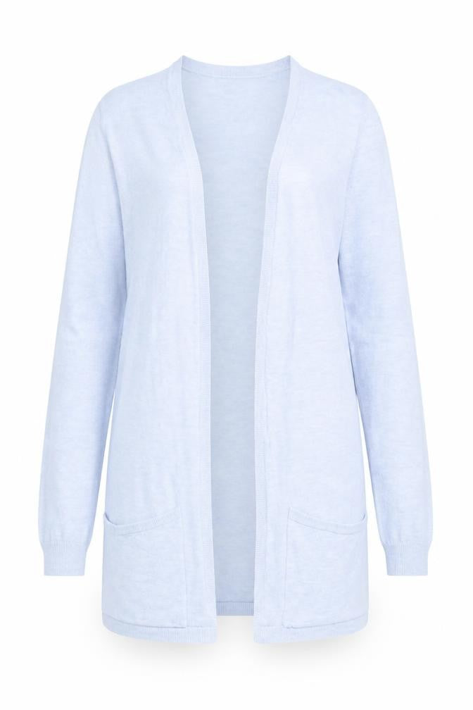F&F Womens Blue   Cardigan Jumper Size 10