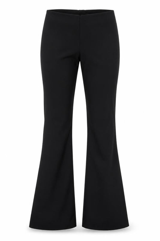 Studio Womens Black   Trousers   L32 in - Bootcut