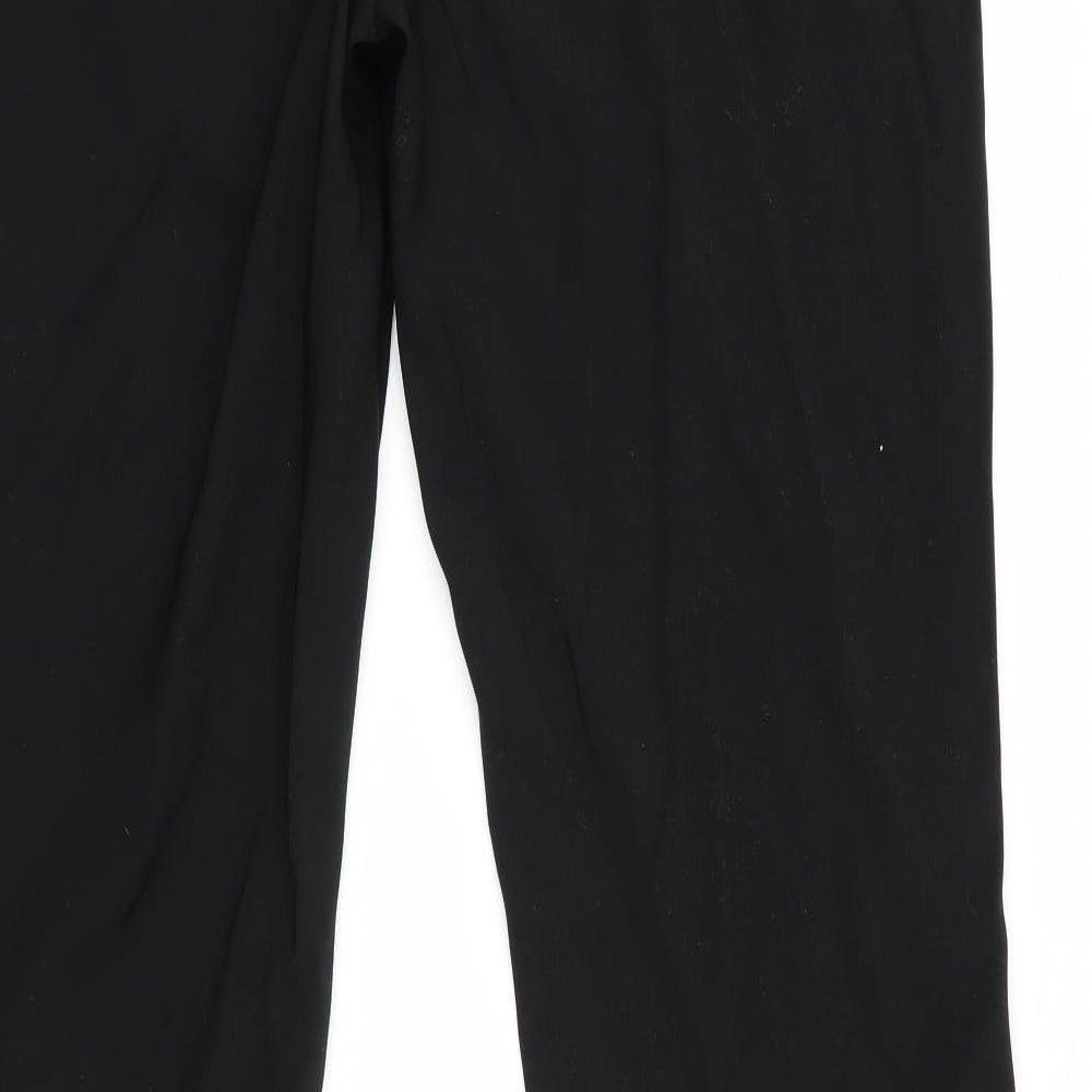 Studio Womens Black   Trousers   L32 in - Bootcut