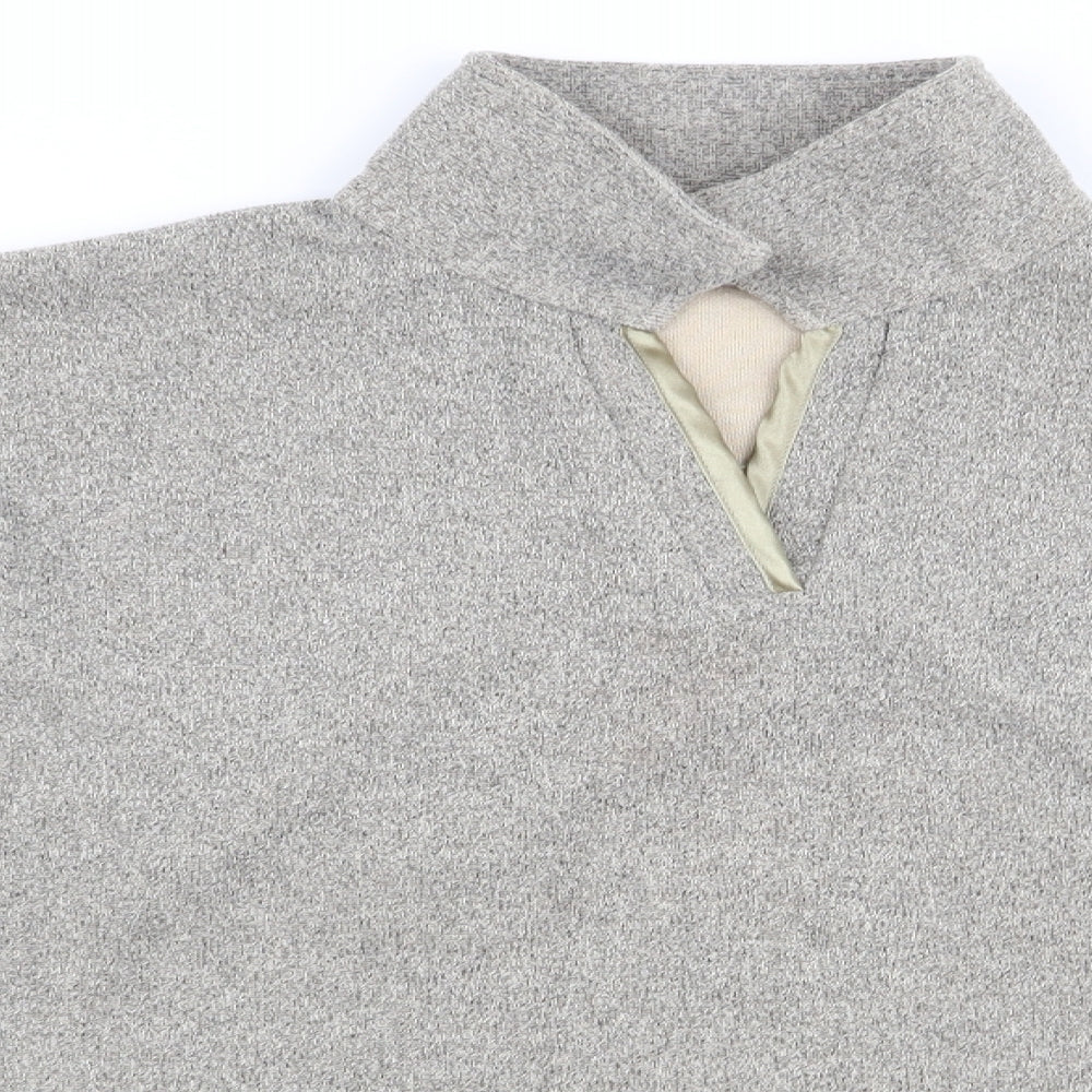 Bonmarché Womens Beige   Pullover Jumper Size S