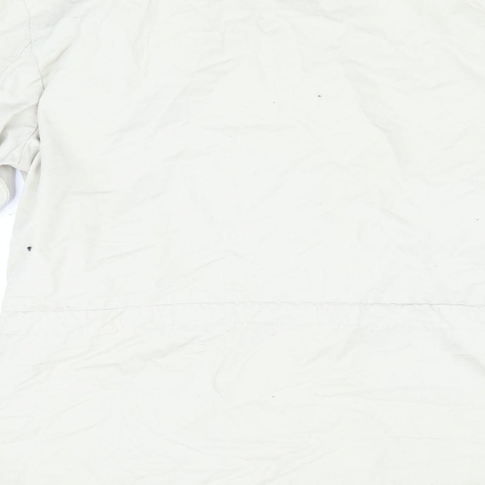 South Womens Beige   Anorak Coat Size 8