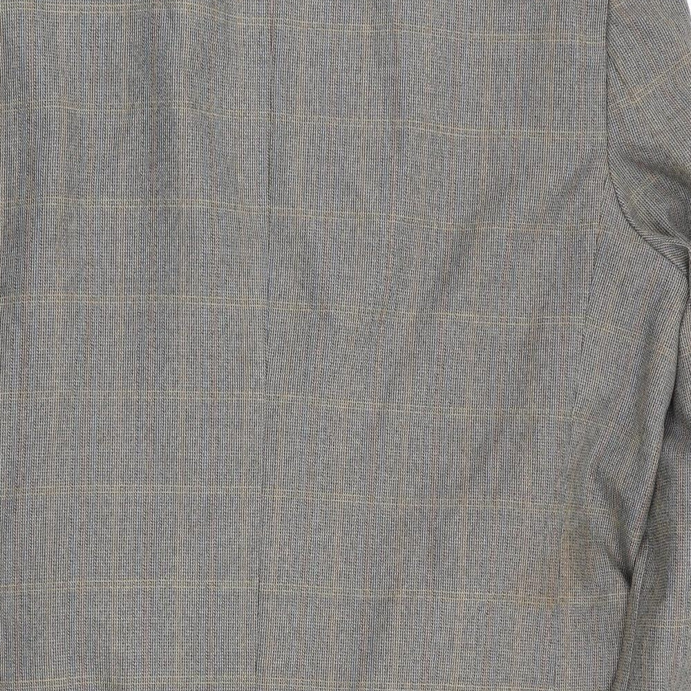 Grendale Mensware Mens Green Check  Jacket Blazer