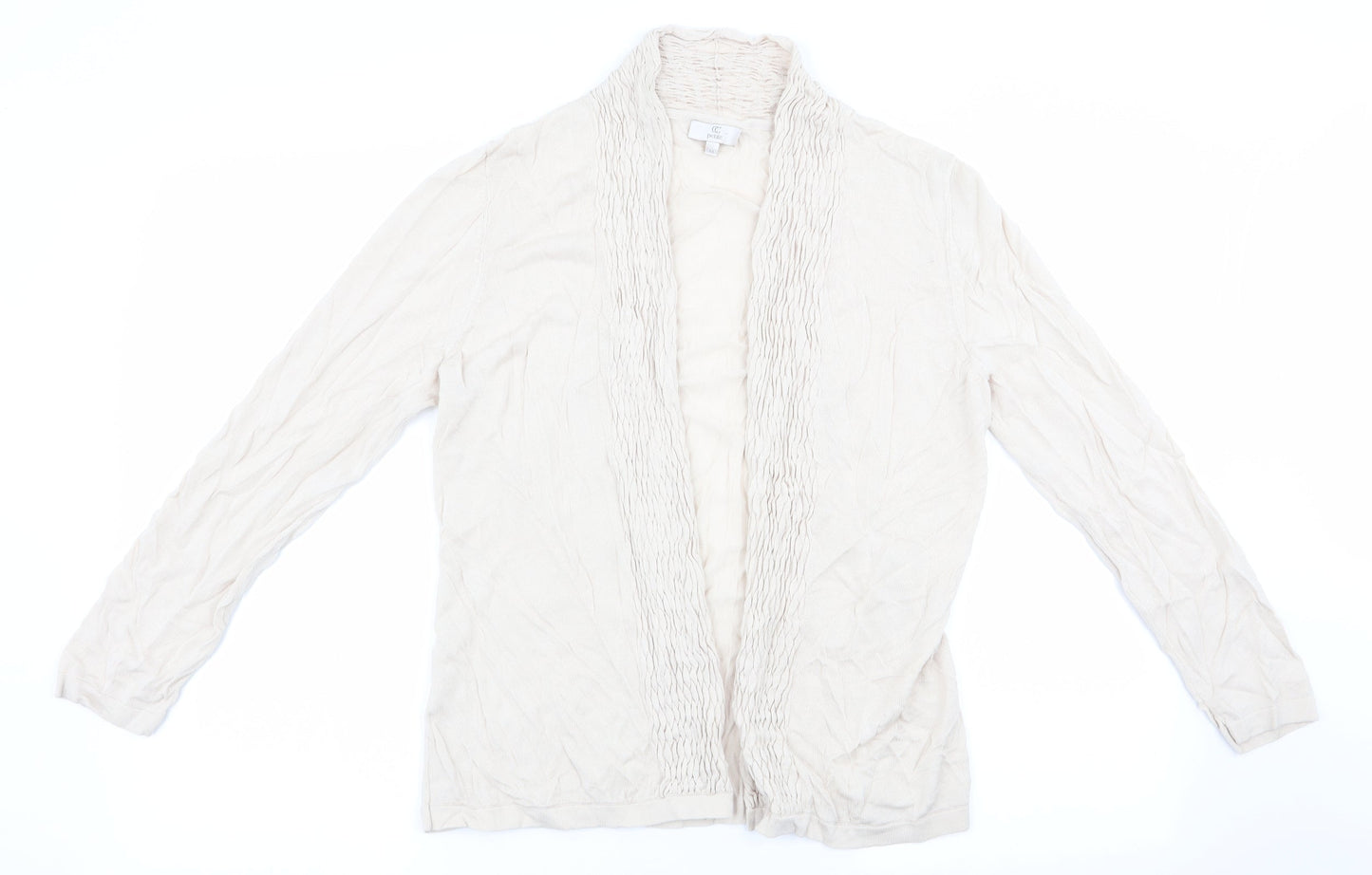CC Womens Beige   Cardigan Jumper Size M