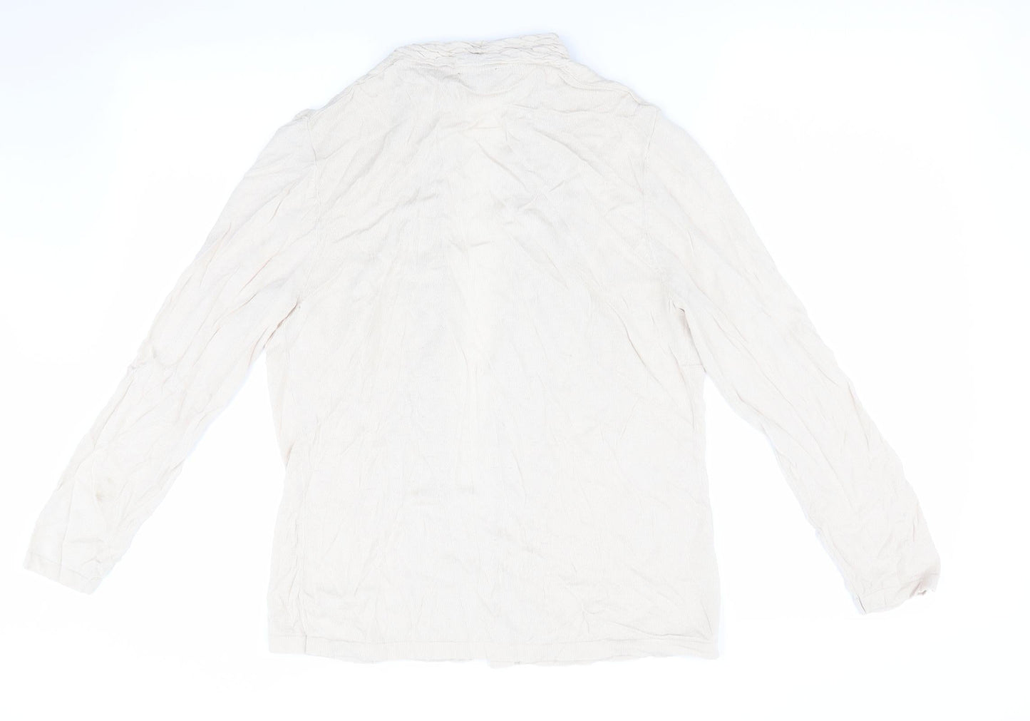 CC Womens Beige   Cardigan Jumper Size M