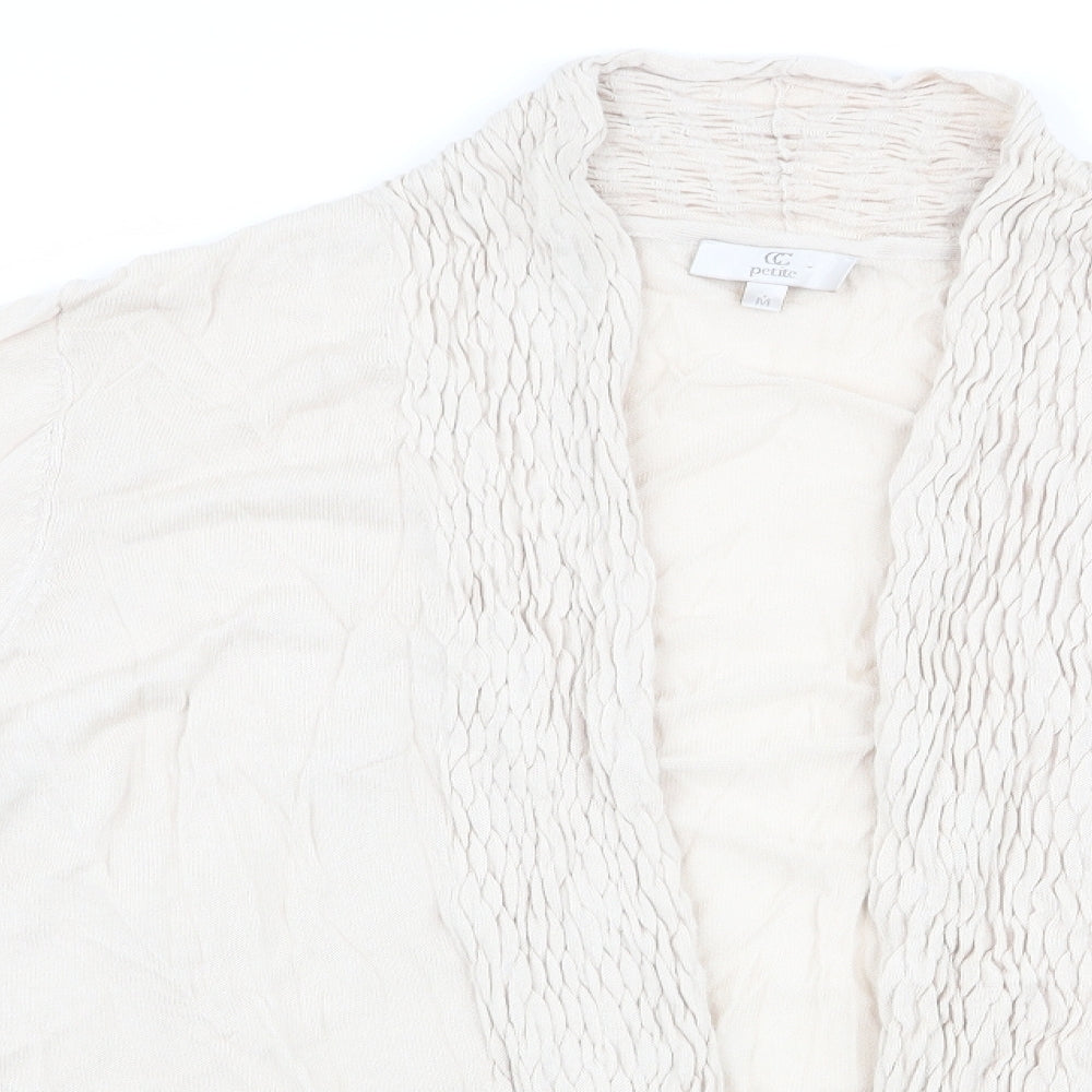 CC Womens Beige   Cardigan Jumper Size M