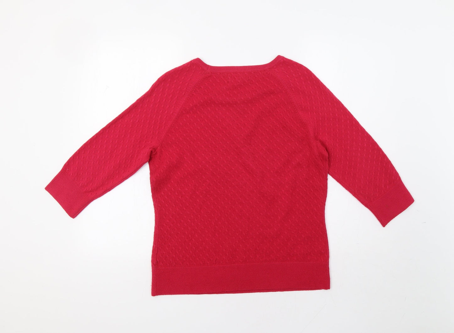 Per Una Womens Pink   Pullover Jumper Size 12