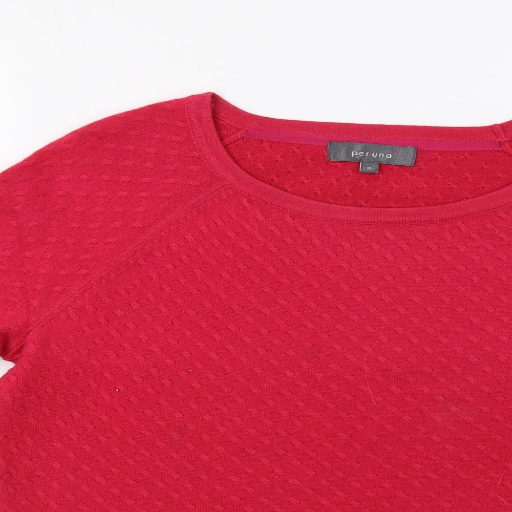 Per Una Womens Pink   Pullover Jumper Size 12