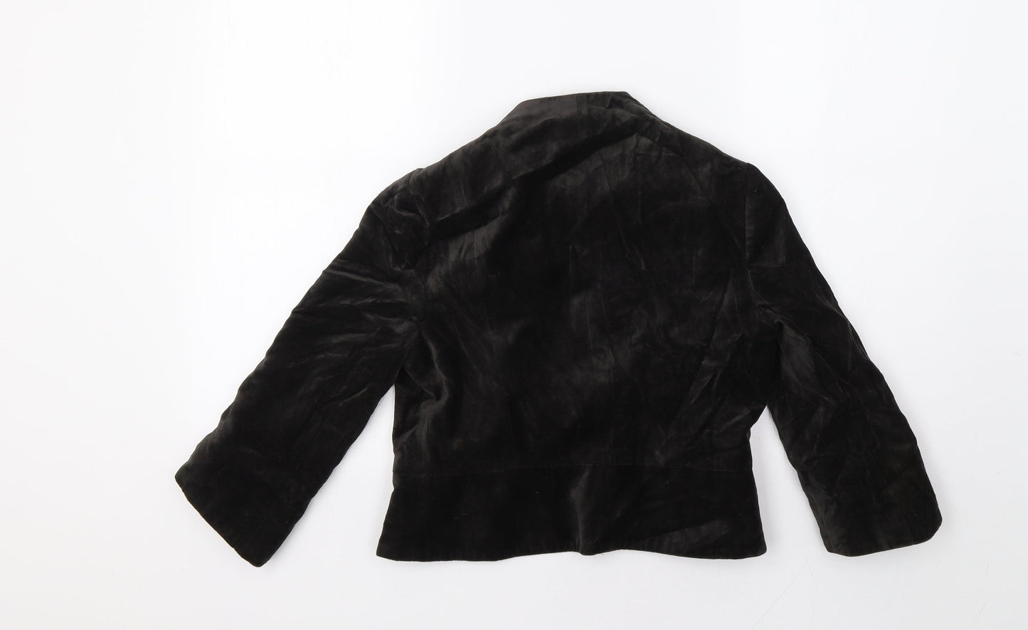 Topshop Womens Brown   Jacket Blazer Size 8