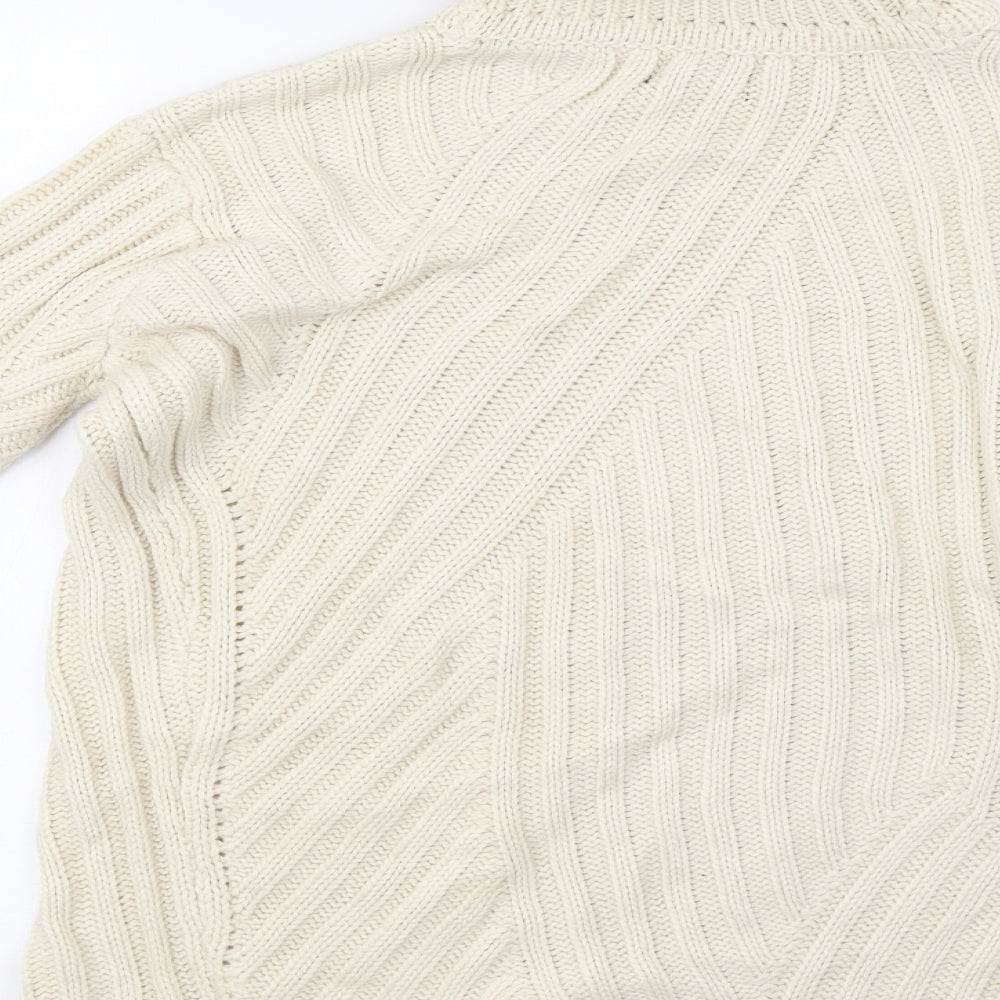 F&F Womens Ivory   Pullover Jumper Size 10