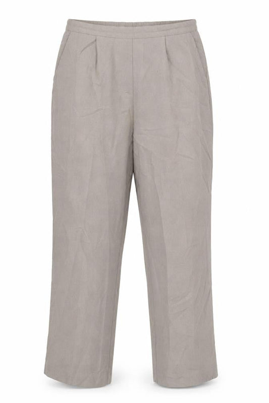 Bonmarch Womens Grey   Trousers  Size 14 L26 in