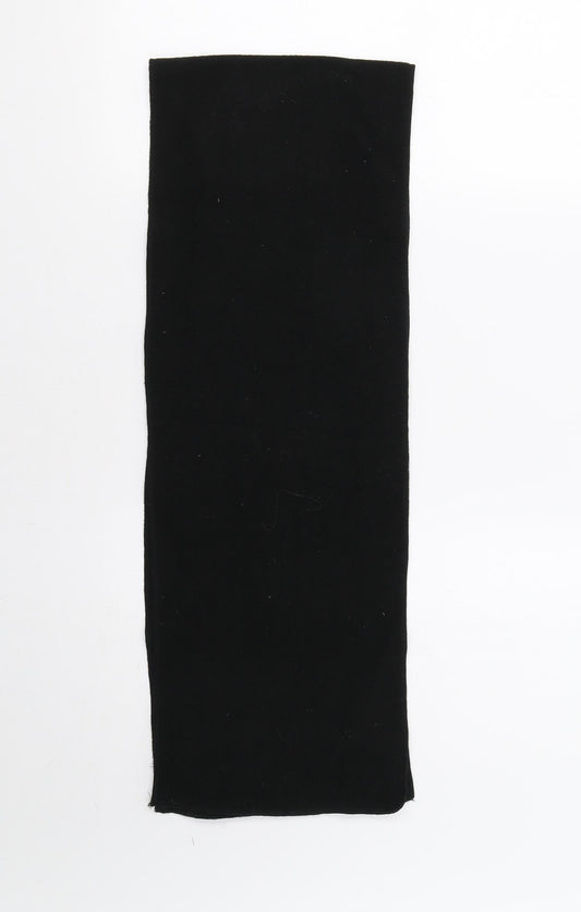 Preworn Unisex Black   Scarf  One Size
