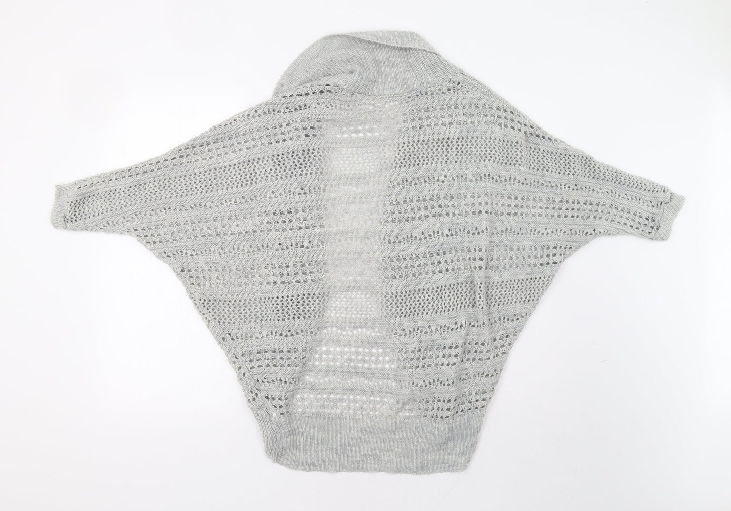 New Look Womens Grey   Cardigan Jumper Size M