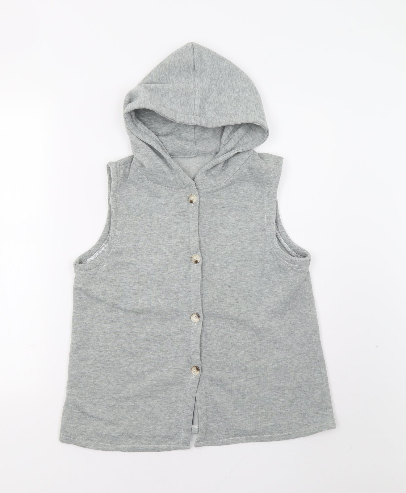 Preworn Womens Grey   Vest Jumper Size M