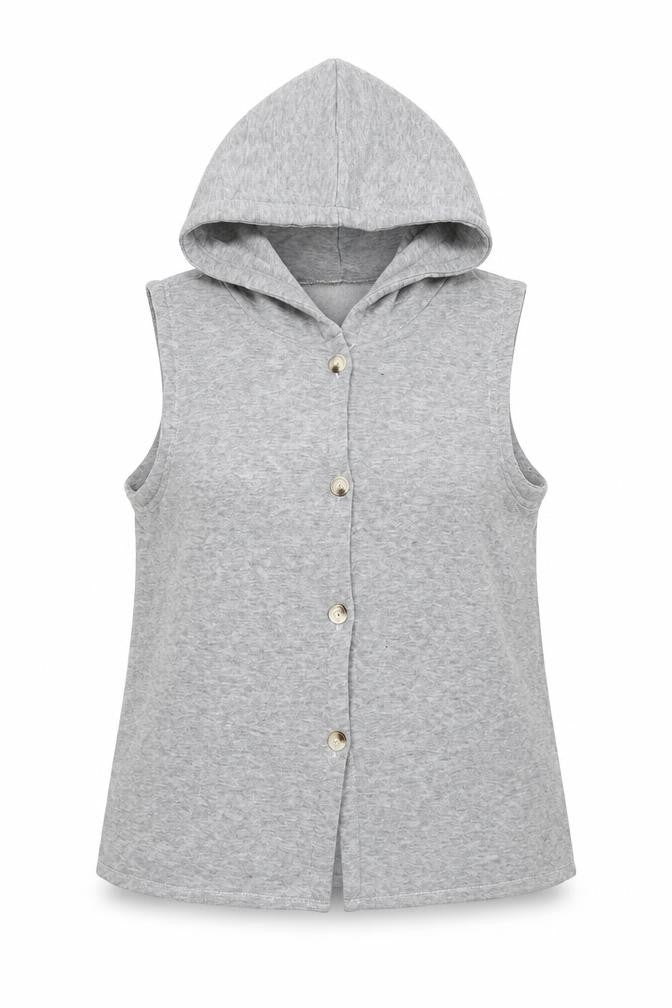 Preworn Womens Grey   Vest Jumper Size M