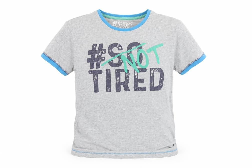 Matalan Boys Grey   Basic T-Shirt Size 12 Years