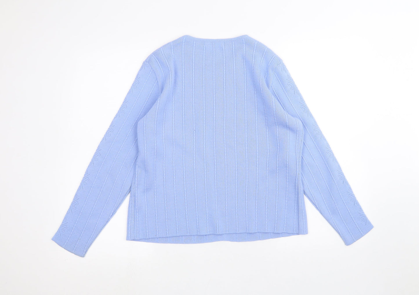 Emreco Womens Blue   Pullover Jumper Size 12