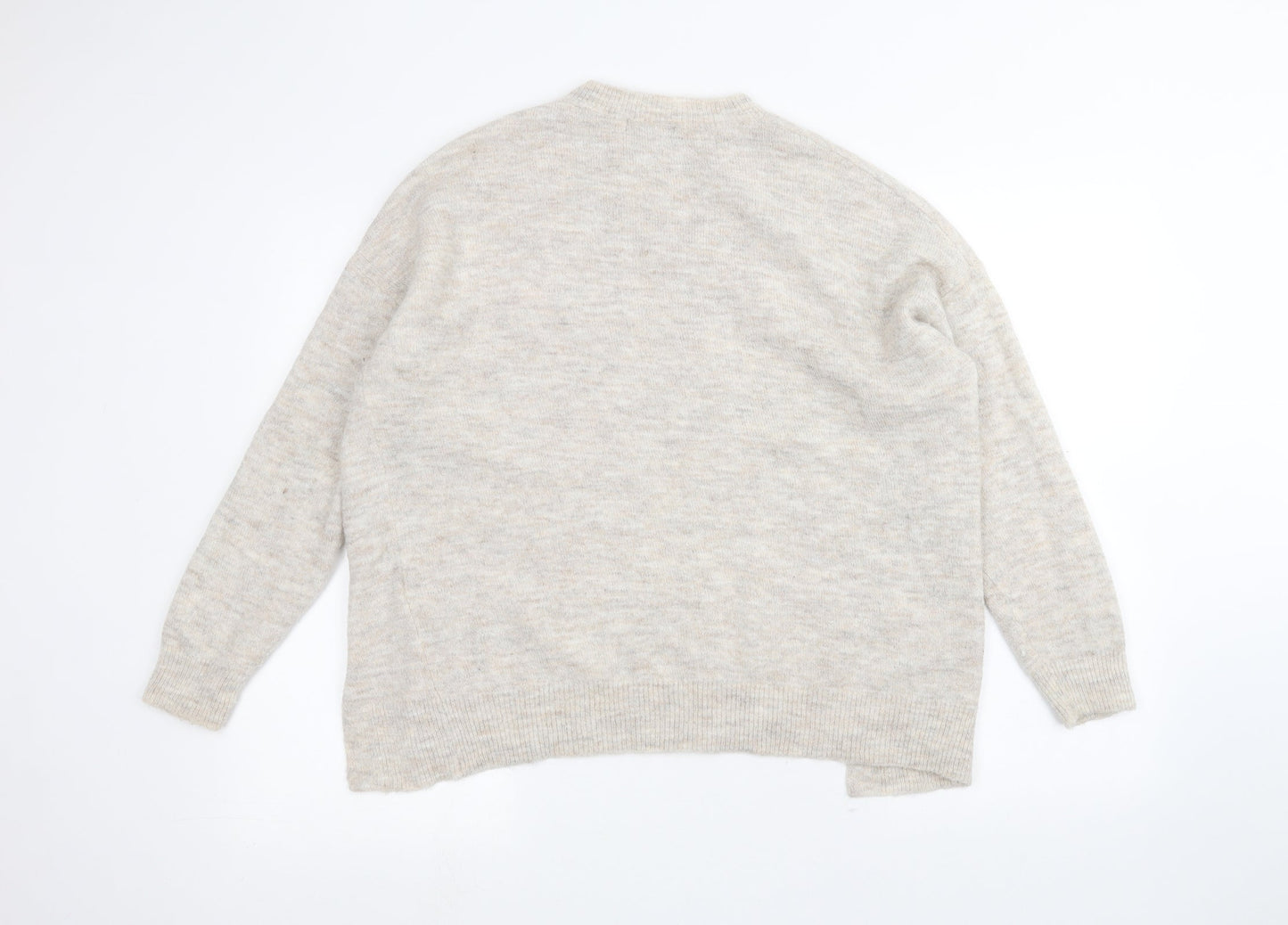 New Look Womens Beige   Pullover Jumper Size M