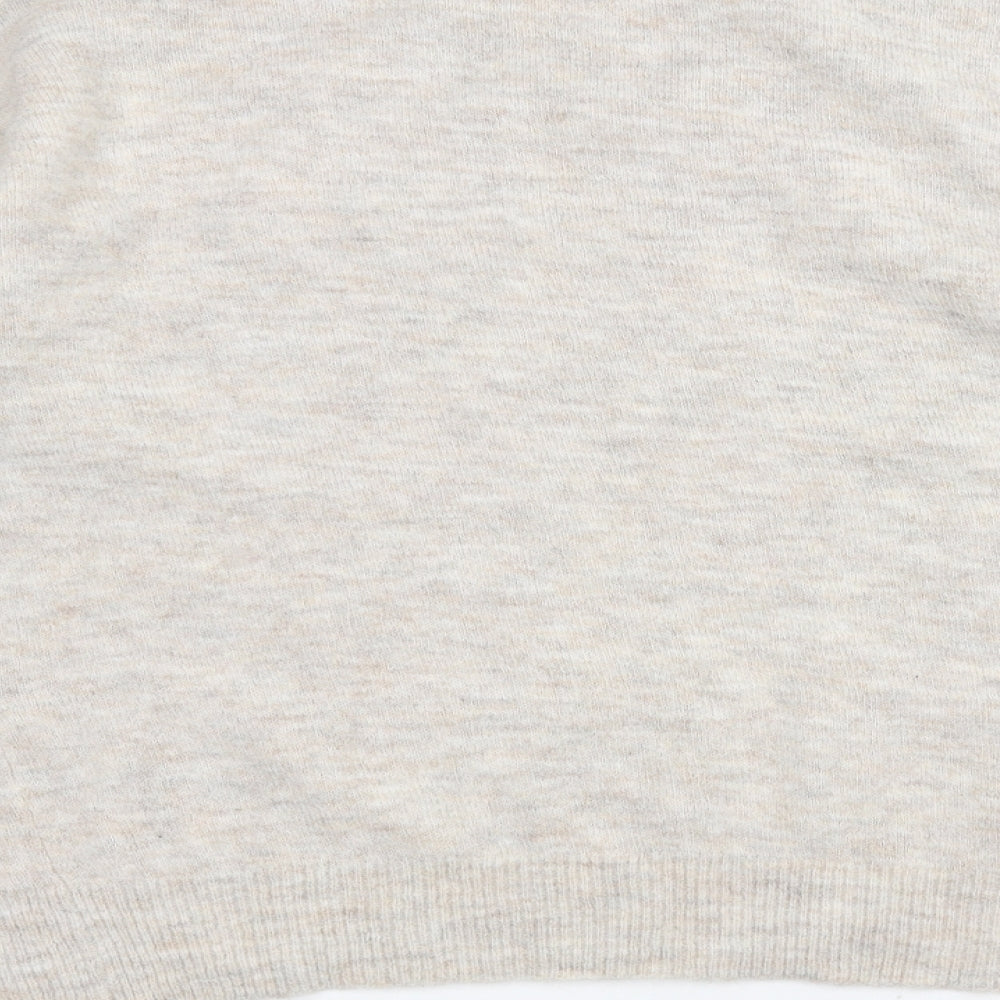 New Look Womens Beige   Pullover Jumper Size M