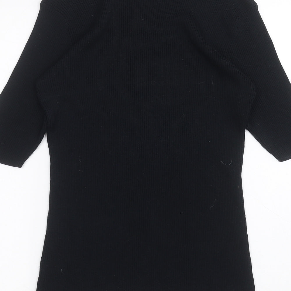 Micha Womens Blue   Basic T-Shirt Size M