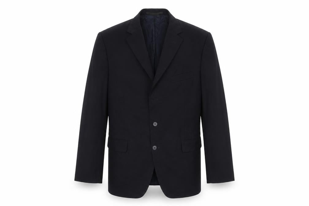 Marks and Spencer Mens Blue   Jacket Suit Jacket Size 44