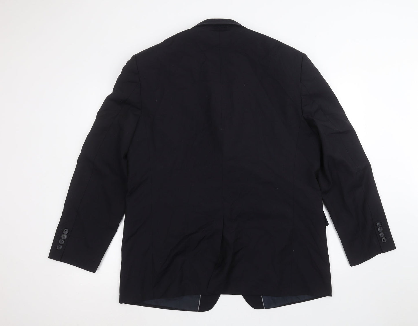Marks and Spencer Mens Blue   Jacket Suit Jacket Size 44