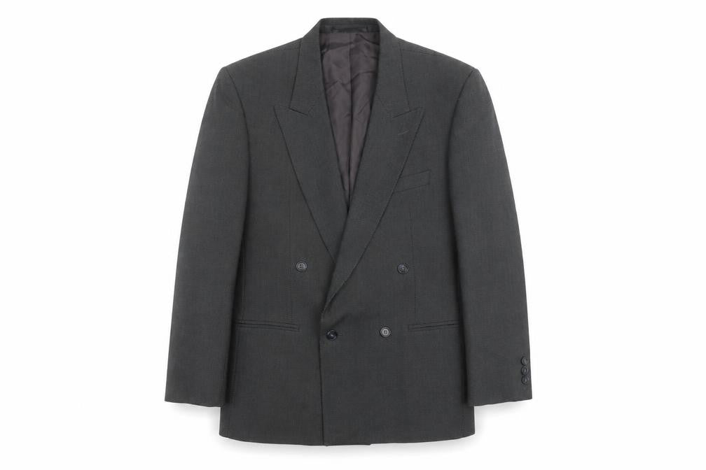 Debenhams Mens Black   Jacket Suit Jacket Size 38