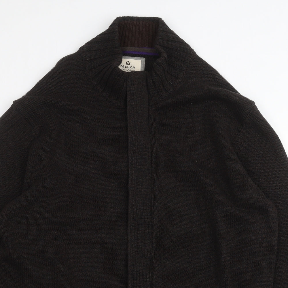 Elka Womens Brown   Jacket  Size XL