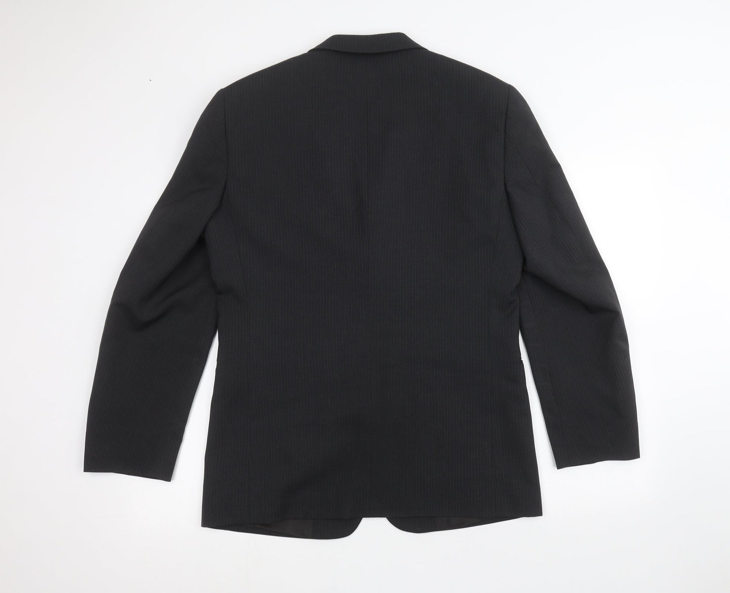 Taylor & Wright Mens Black   Jacket Suit Jacket Size 38