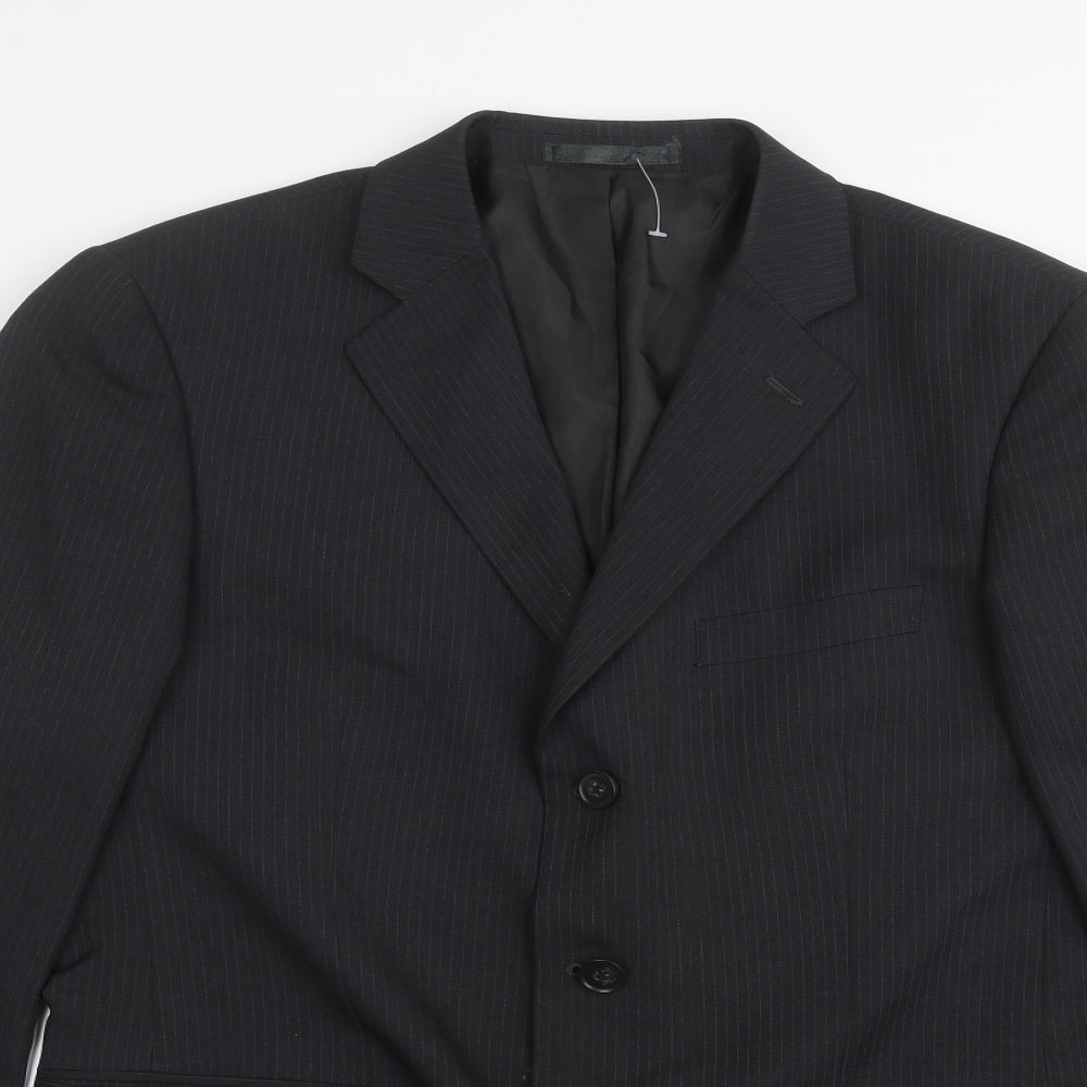 Taylor & Wright Mens Black   Jacket Suit Jacket Size 38
