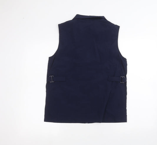 Mountain pass Womens Blue   Jacket  Size M