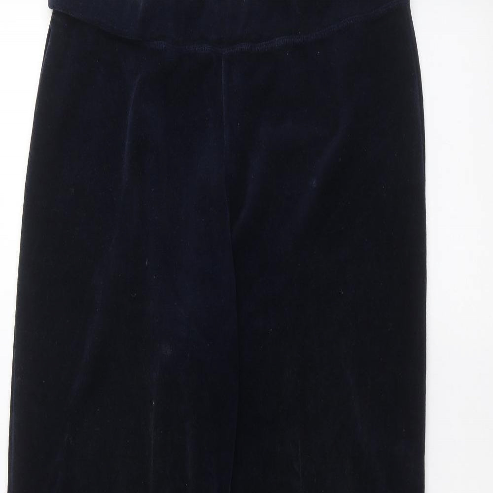 Marks and Spencer Womens Blue   Trousers  Size 10 L25 in