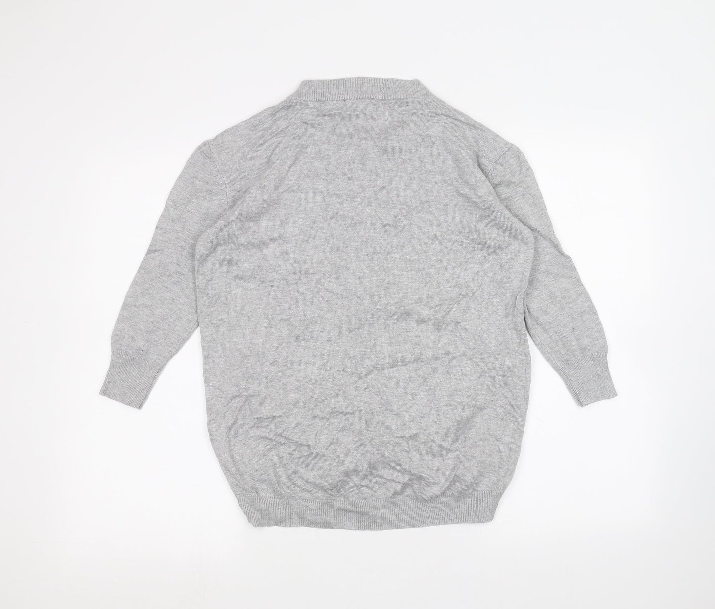 Mandi Womens Grey   Pullover Jumper Size 8