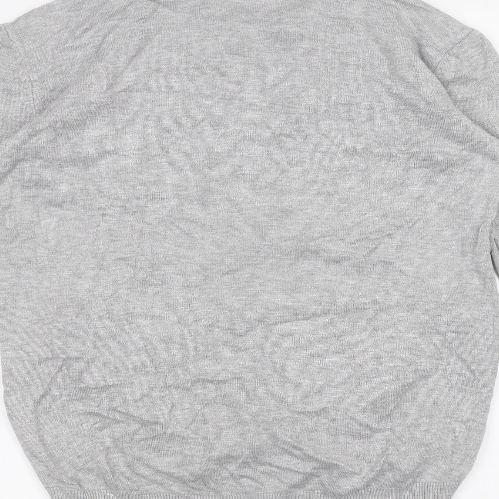 Mandi Womens Grey   Pullover Jumper Size 8