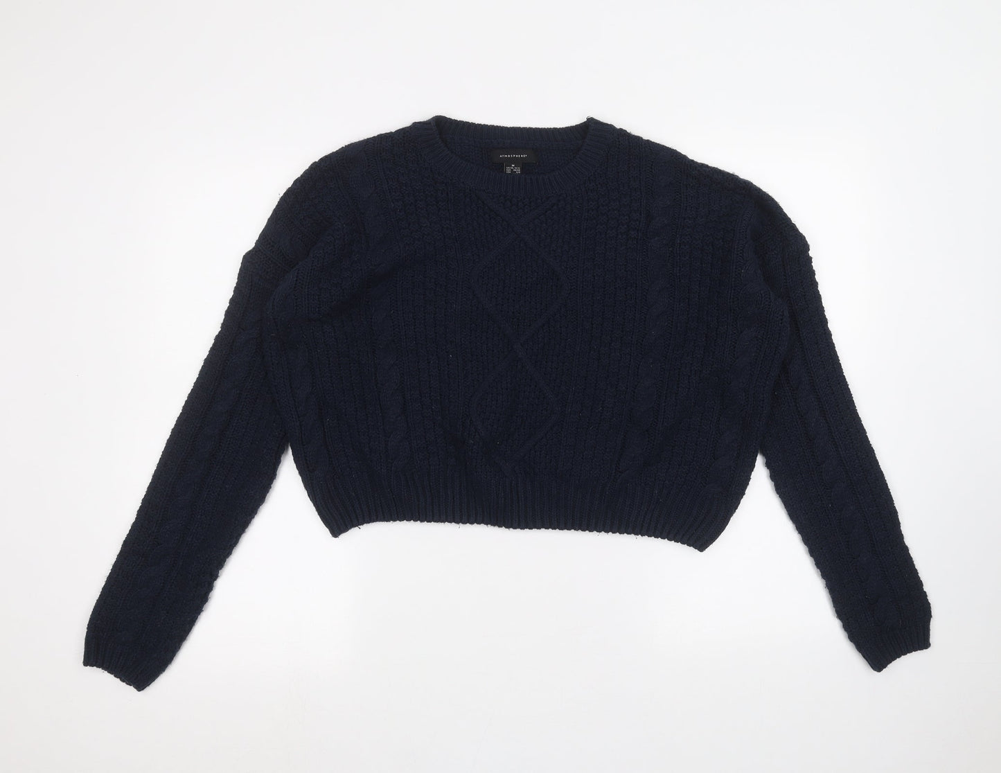 Atmosphere Womens Blue   Pullover Jumper Size 8