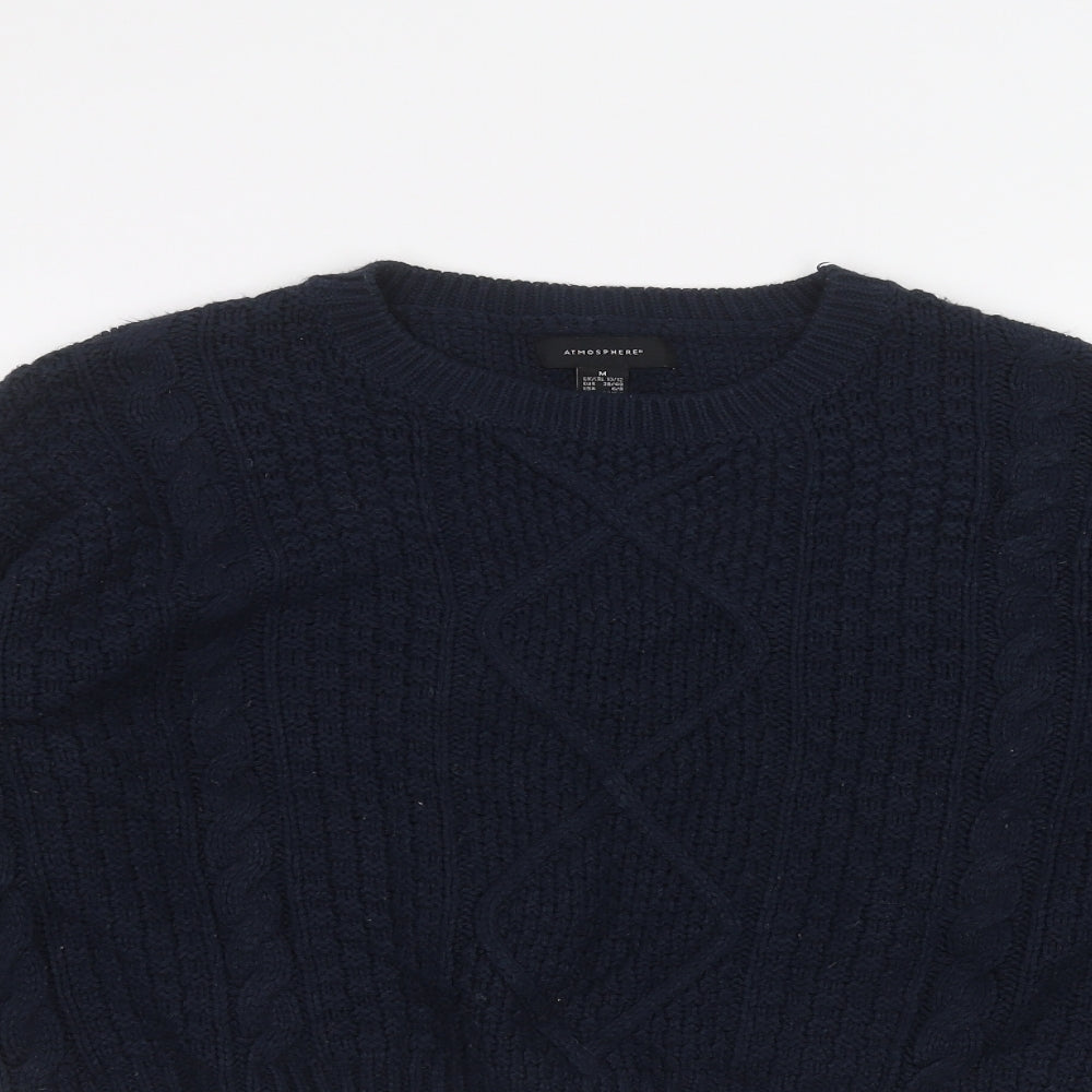 Atmosphere Womens Blue   Pullover Jumper Size 8