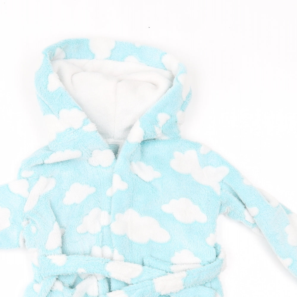dunnes Girls Blue    Robe Size 3-4 Years