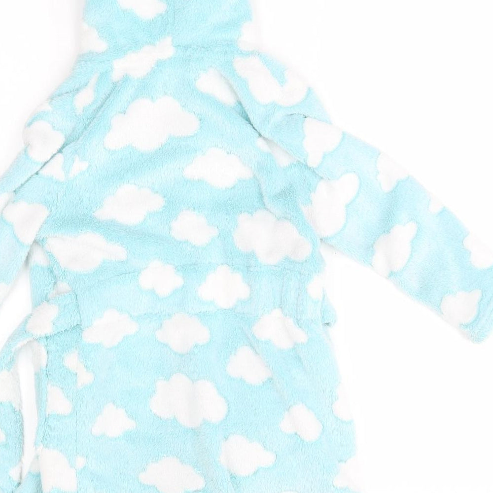 dunnes Girls Blue    Robe Size 3-4 Years
