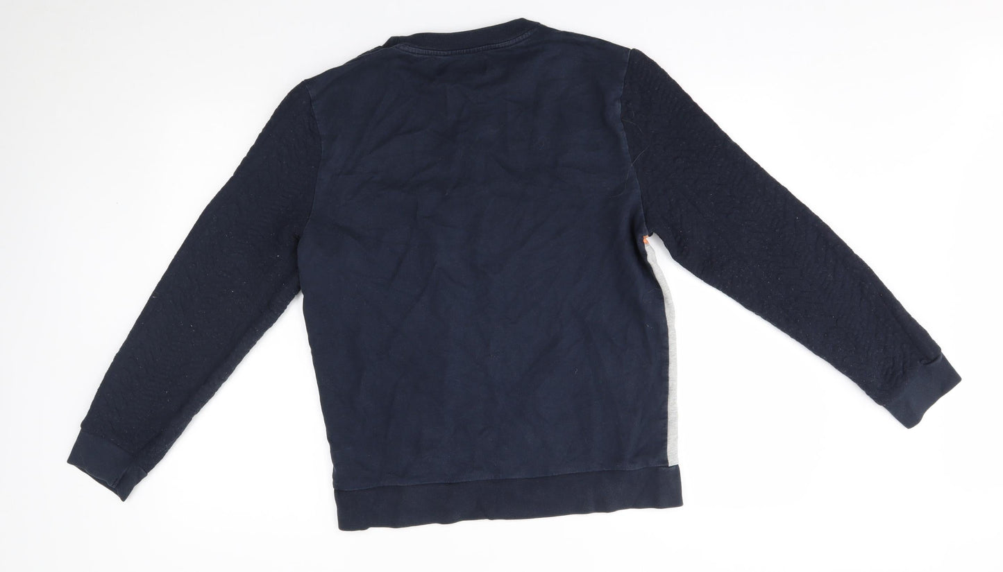 River Island Womens Blue   Pullover Jumper Size M
