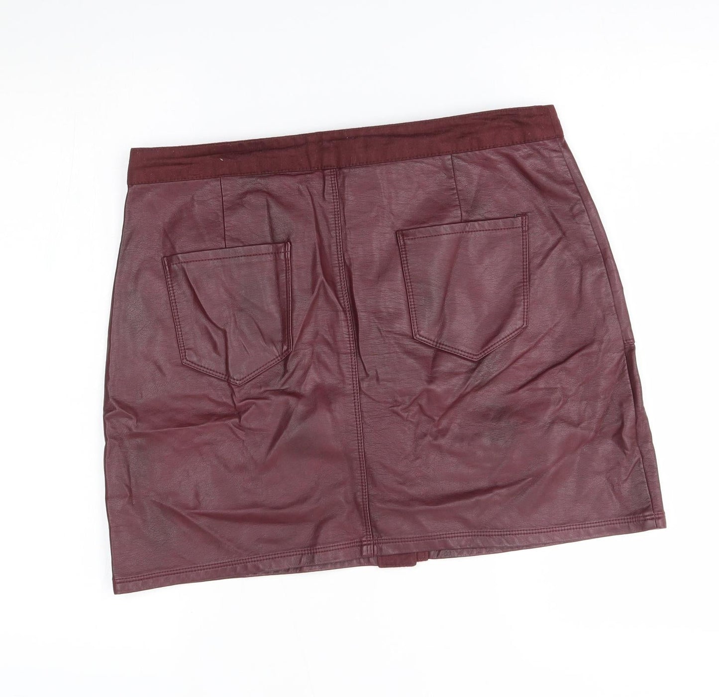 urban bliss Womens Red   A-Line Skirt Size 14