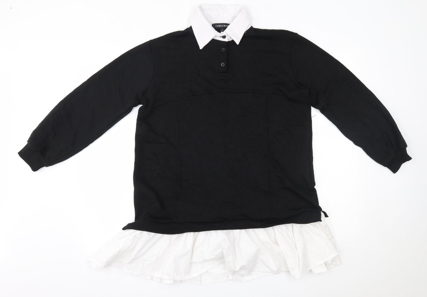 cameo rose Womens Black   Pullover Jumper Size S