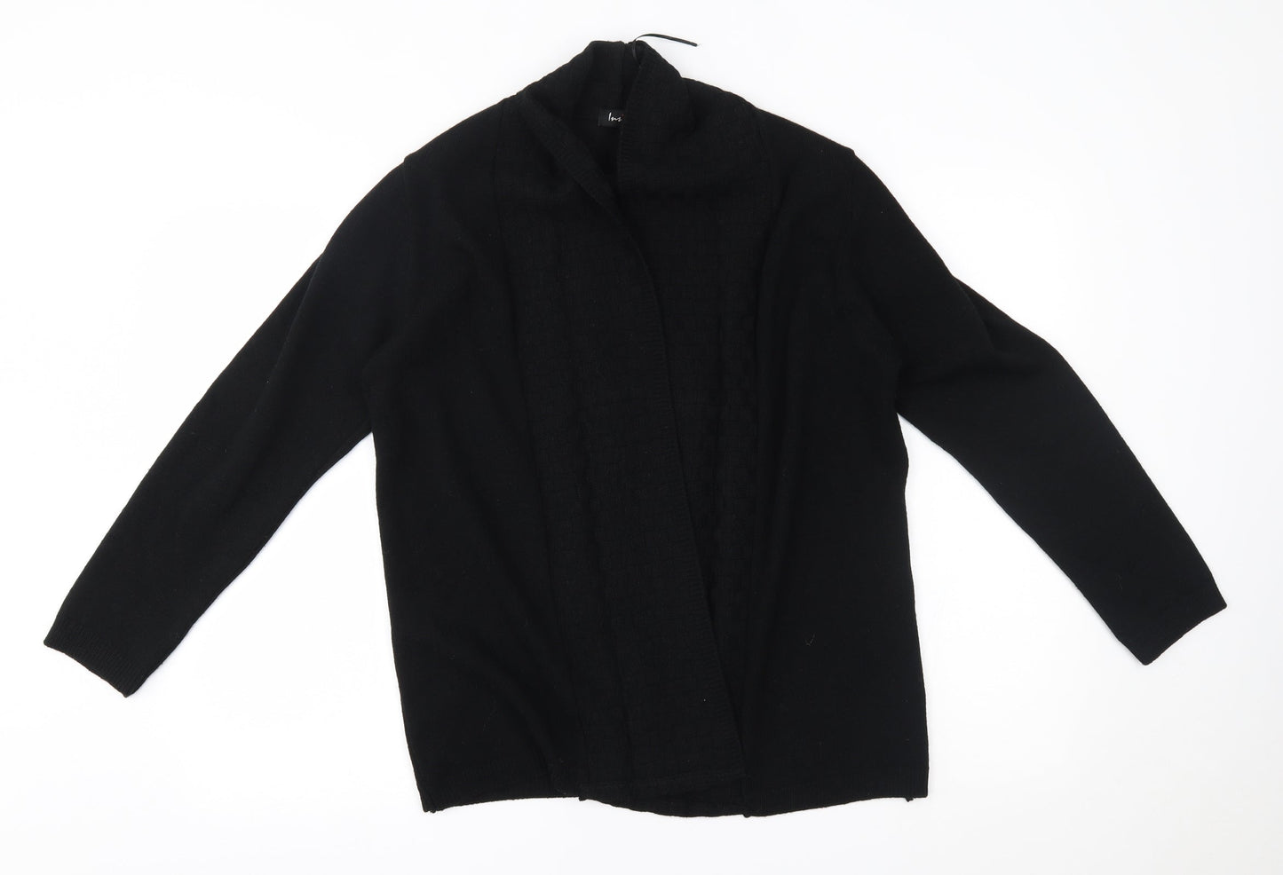 Insight Womens Black   Cardigan Jumper Size M