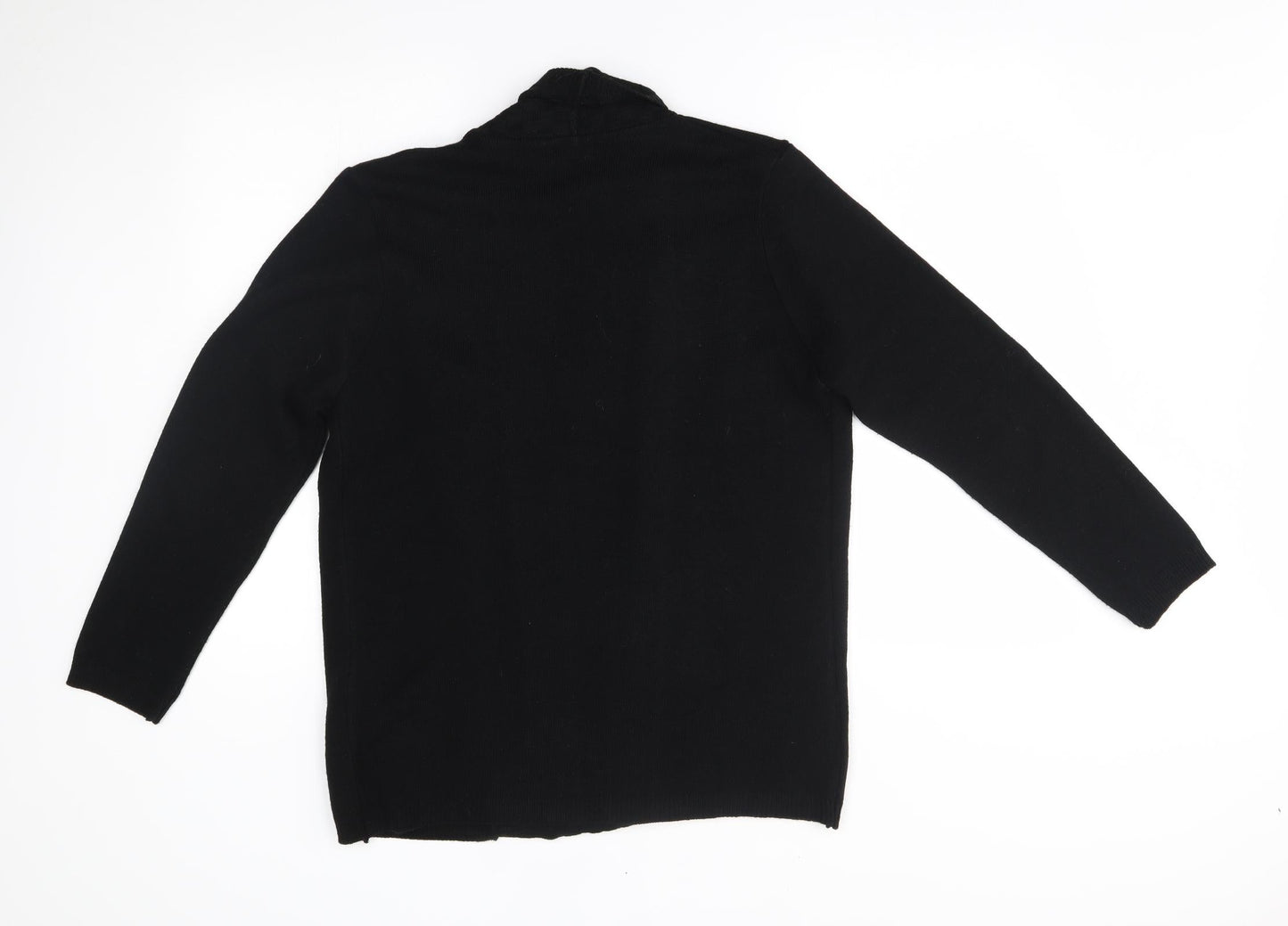 Insight Womens Black   Cardigan Jumper Size M